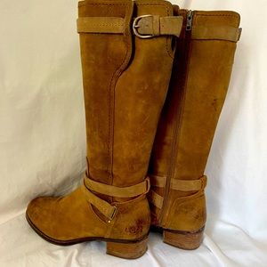Ugg Leather Riding Boots